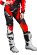 OSA Motocross Black Red мотоштаны